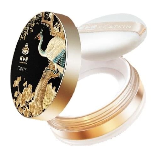 Catkin Jinque Tian-Tsui Light Smoke Powder Long Lasting Oil Control Waterproof Sweat-Proof Concealer Lightweight