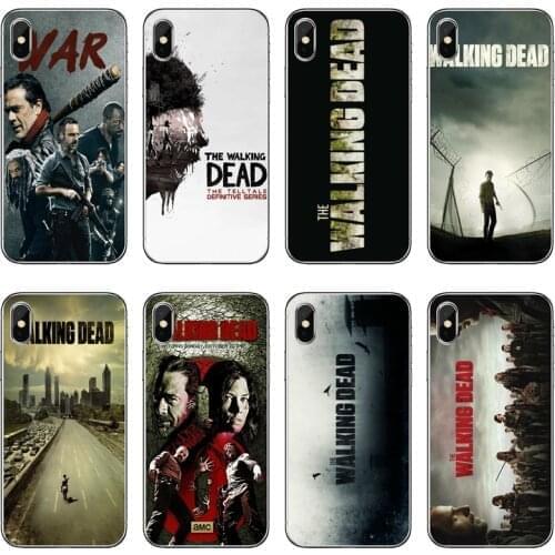 The Walking Dead TWD Accessories Phone Case For Huawei P30 P20 Pro P10 P9 P8 Lite Y5 Y6 Y7 Y9 P Smart Plus 2018 2019