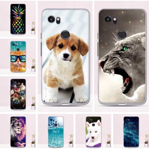 Case For Google Pixel 2 XL Case Cover For Google Pixel 2 Case Silicone Soft TPU Phone Cover bumper For Pixel 2 XL 2XL Case funda