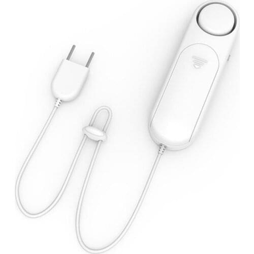 Water Detector Leakage Sensor Alarm Leak Detector Sound Flood Alert Overflow Security Smart Home Full Water Leak Detection Alarm