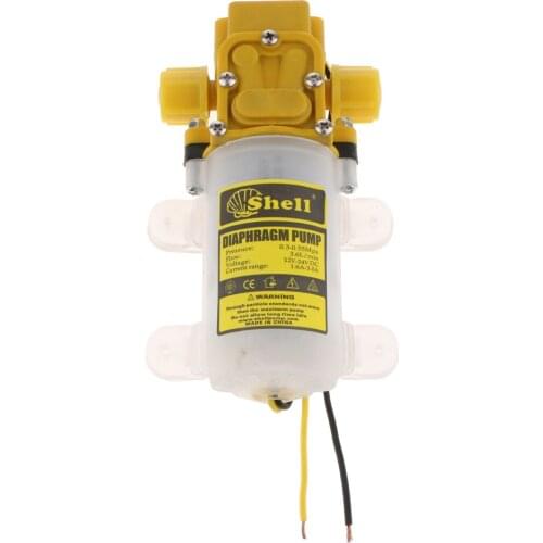 DC 12V 30w 58PSI Diaphragm Water Pump Self-priming Booster Pump