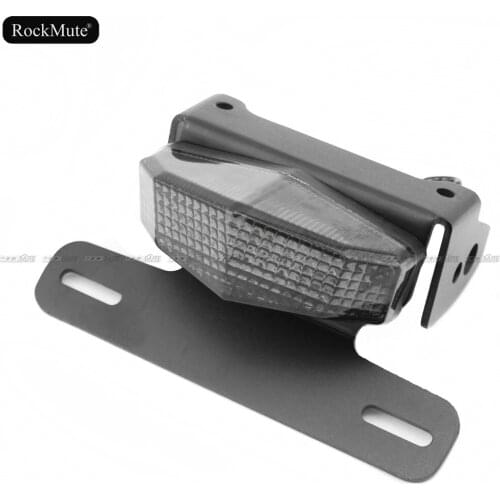 License Plate Bracket Holder Mount Fender Eliminator Tail Tidy With LED Light For SUZUKI DRZ400 S/SM DR-Z 400 DRZ400SM DRZ400S