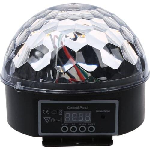 DMX512 lighting scene DJ Disco bulb LED RGB lamp Crystal Ball Spotlight soiree club bar