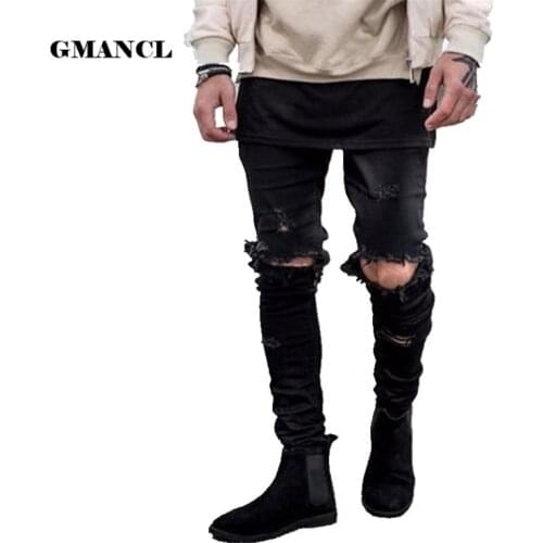 GMANCL Mens Fashion Jeans