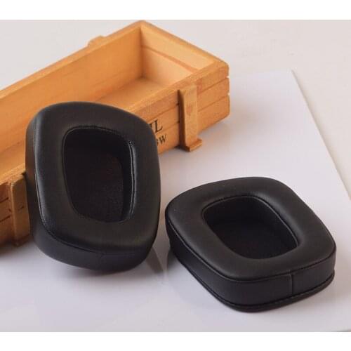 Sponge case leather case headphone pad ear pads a pair of Razer Tiamat Diahaimo V2 earphone sleeve 7.1 cushion