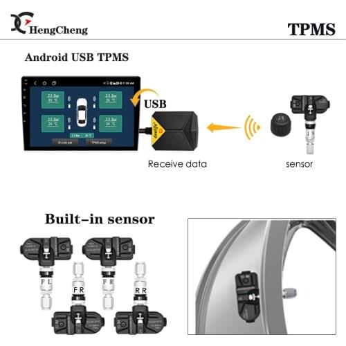 HECH.Tech Tire Pressure Sensors