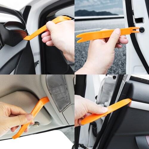 Car Audio demolition soundproof door removal tool case for Citroen C4 C5 C3 VW Polo Passat B6 B5 CC Tiguan Golf 4 5 Opel Astra H