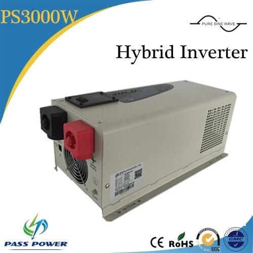 Pure sine wave inverter 3kw solar hybrid Inverter 3000w dc ac inverter