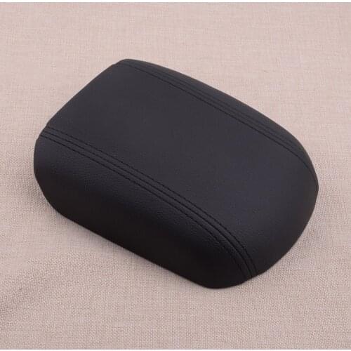CITALL Car Front 96931638 Center Console Armrest Lid Cover Fit for Chevrolet Cruze 2009 2010 2011 2012 2013 2014 Black