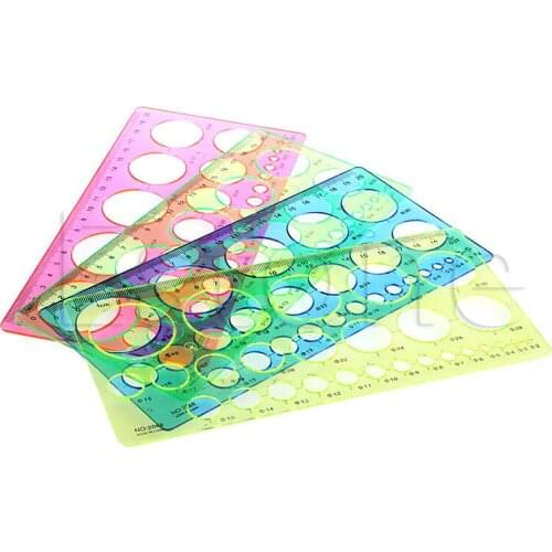 Quilling Ruler Template Tool Kit Circle Size Origami Paper Quilled Creat Tool