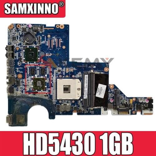 Mainboard For HP G42 G62 CQ42 CQ62 Laptop Motherboard DAAX1IMB6A0 DAOAX1MB6H1 W/ HM55 HD5430 1GB tested ok