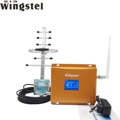 2g 3g 4g mobile network cellular extender indoor cell phone signal repeater booster