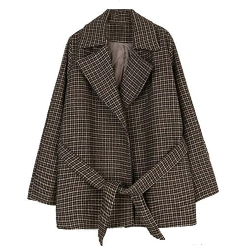 MOONBIFFY Women's Elegant Coats
