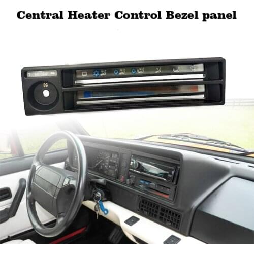 New central A/C Heater Control bezel panel/Climate Control bezel panel FOR VW GOLF GTI JETTA MK2 1989-1992 191 919 383A