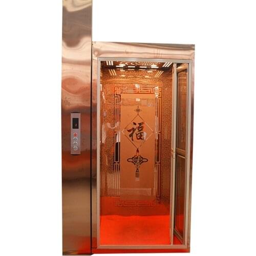 Qiyun New 2021 3.5m 300kg Hydraulic Electric Elevator Platform Lift for Home Use with CE