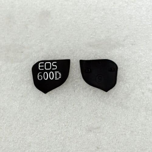 Body emblem Logo name plate Repair part For Canon EOS 600D SLR