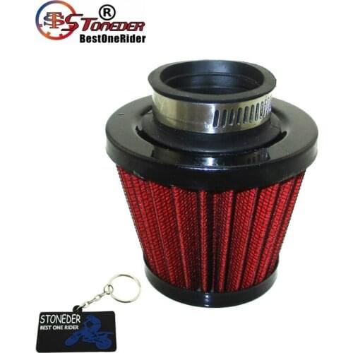 STONEDER Performance 38mm Air Filter Cleaner For Chinese GY6 QMB139 Moped 50cc - 125cc Pit Bike ATV Go Kart Motorcycle