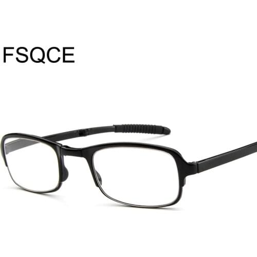Readers Reading Glasses Foldable Unisex Reading Glasses Men Women Presbyopic Glasses With Box