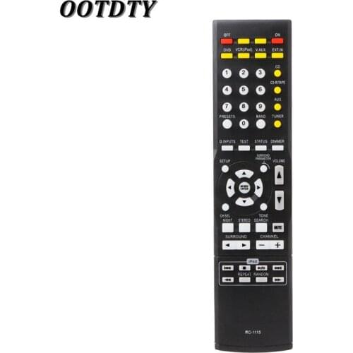 OOTDTY Audio Remote Control RC-1115 Replace For Denon AV System AVR930 AVR-390 AVR-1312