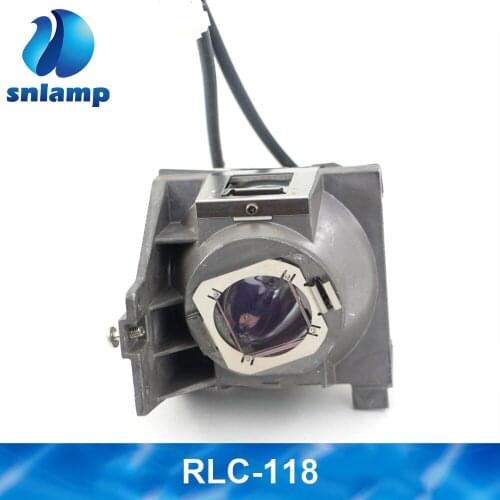 Original with Housing RLC-118 UHP 240/170W 0.8 E20.7 Projector Lamp/Bulbs For ViewSonic