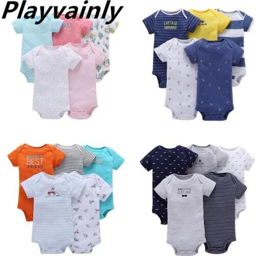 Playvainly Bodysuit For Boys