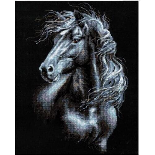 Full drill diamond mosaic painting horse rhinestone embroidery animals diamond art drawing picture puzzle wall paper home decor