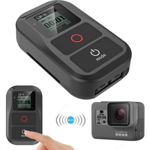 Wifi Remote control For Gopro Hero 8 Hero 7 Hero 6 4 3+ Smart Go Pro hero 5 action camera wireless Waterproof Remote Controller