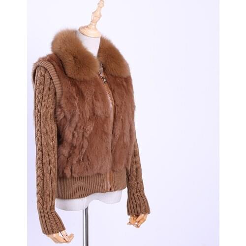 SUPPEV&STTDIO Short Fur Coats