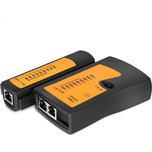 RJ45 Cable Lan Tester Network Cable Tester RJ45 RJ11 RJ12 CAT5 UTP LAN Cable Tester Networking Tool Network Repair