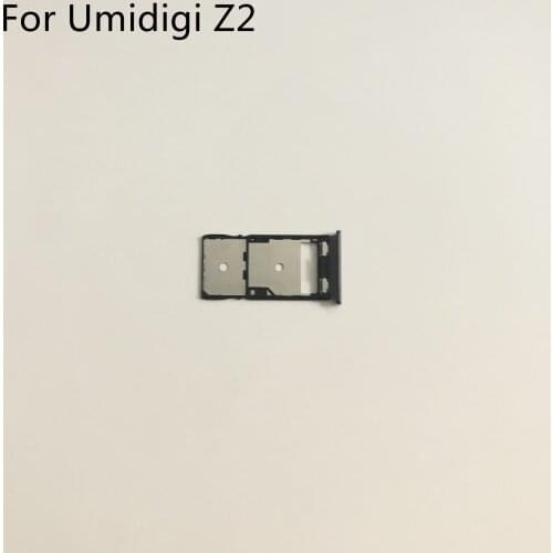 Umidigi Z2 Used Sim Card Holder Tray Card Slot For Umidigi Z2 MTK6763 Octa Core 6.2 " 2246x1080 Free Shipping