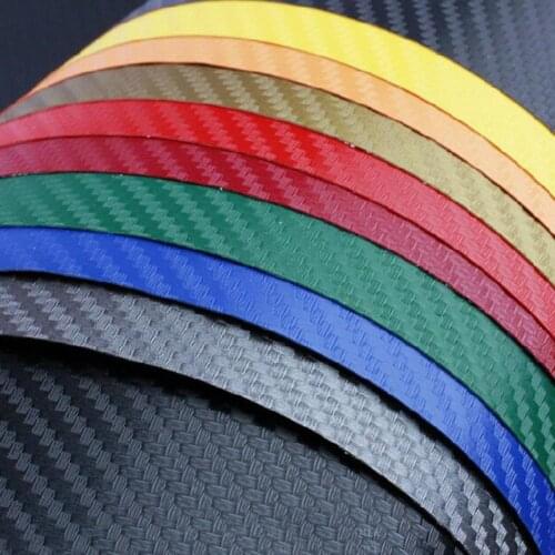 127X10cm Carbon Fiber Vinyl Car Wrap Sheet Roll Film Car Stickers And Decals Motorcycle Decoration Car Interior Modeling