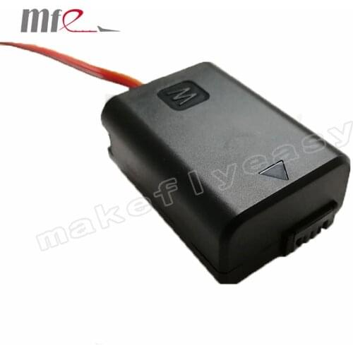 Camera external fake battery UAV Survey