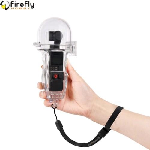 Sunnylife 60 Meters Waterproof Protective Housing Case Diving Shell for DJI OSMO POCKET Gimbal Camera