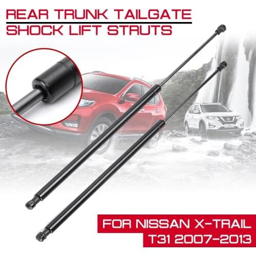 Rear Trunk Tailgate Boot Gas Spring Shock Lift Struts Support Rod Arm Bar for Nissan X-Trail T31 2007 2008 2009 2010-2013