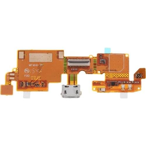 USB Charging Dock Charger Port Connector Flex Cable For ZTE Blade V6 / X7 / D6