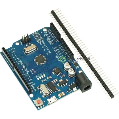 1pcs / lot UNO R3 CH340 CH340G Board Module MEGA328P UNO R3 ATMEGA328P AU Compatibility CH340 Micro USB Cool DIY Kit Version