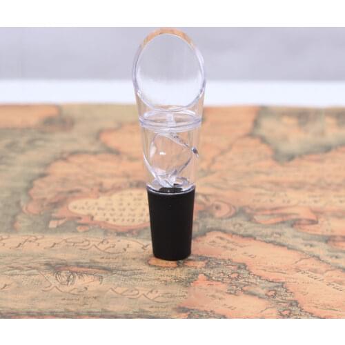 Mini Red Wine Aerator Quick 360 degrees Rotating Wine Pourer Decanter Cap for Bottles Bar Accessories 1pcs