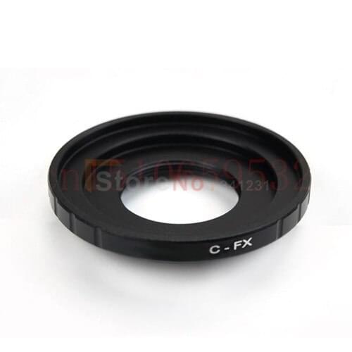 10PCS C Mount Lens to Fujifilm X Mount Fuji X-Pro1 X-E2 X-M1 X-Pro1 / X-M1 / X-A2 / X-A1 / X-T1 Camera Adapter Ring C-FX