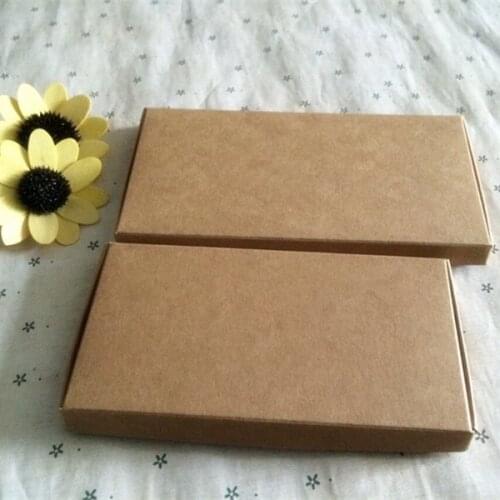 16.9*8.7*1.1cm kraft paer gift boxes /packaging handmade soap food packaging/can be package gift for you