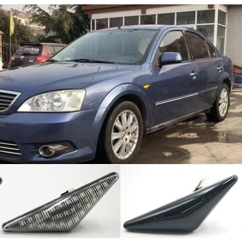 2PCS Led Dynamic Side Marker Turn Signal Light Sequential Blinker Light For Ford MONDEO 2000-2007 MK3 FOCUS MK1 1998-2004