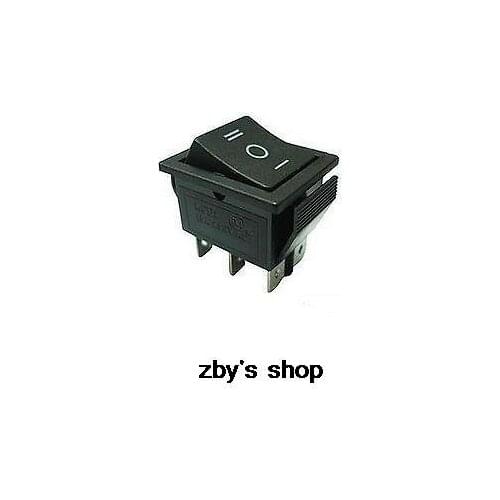 5) DPDT NO/OFF/NO Forward-Stop-Reverse 3 P 15/30A 6 Pins Boat Rocker Switch