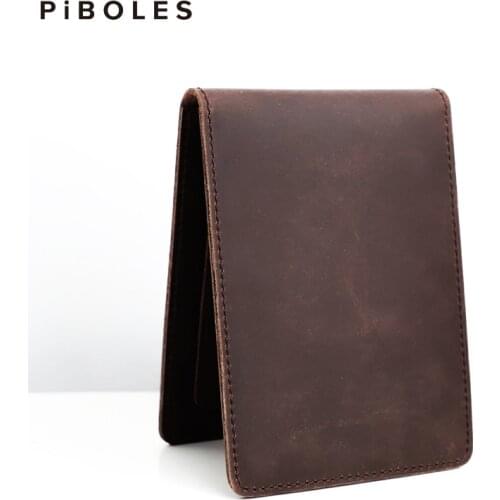 Vintage Genuine Leather Car Auto Document Holder Pouch Portable Russian Driver License Wallet Card Case Cover Purse 5 Pcs