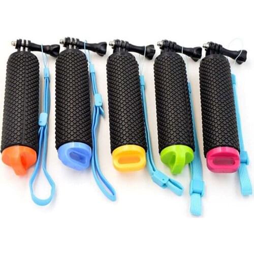 ABS Action Camera Handheld Float Grip Water Floating Hand Grip Mount for Gopro Hero9 Action Camera Accessories