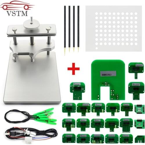 22pcs BDM Probe Adapters ECU RAMP For BDM100 / CMD100 / FGTECH V54 Led BDM Frame Full Set ECU Programmer