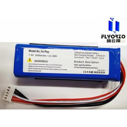Brand new High quality 3000mAh/22.2Wh Go play Battery For Harman Kardon Go Play GSP1029102 01 Bluetooth Speaker