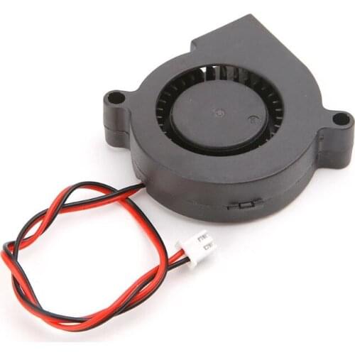 Car Air Fan Blower Air Humidifier Parts Low Noise Turbine Type Cooling Fans