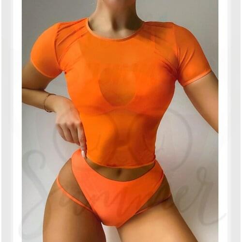 Push Up Bikini Swim Suit Women Swimwear Swimsuit 2021 Sexy Bathing Biquini Brasileiro Maillot De Bain Femme Monokini Tankini