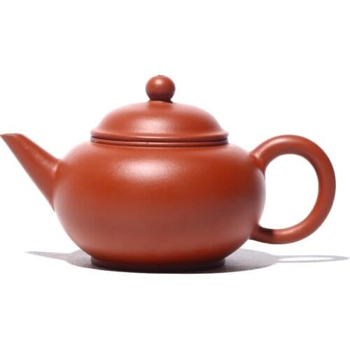 Snack Yixing Purple Clay Pot Handmade Raw Ore Zhuni Level Teapot Household Kung Fu Tea Set Household Bubble Kettle