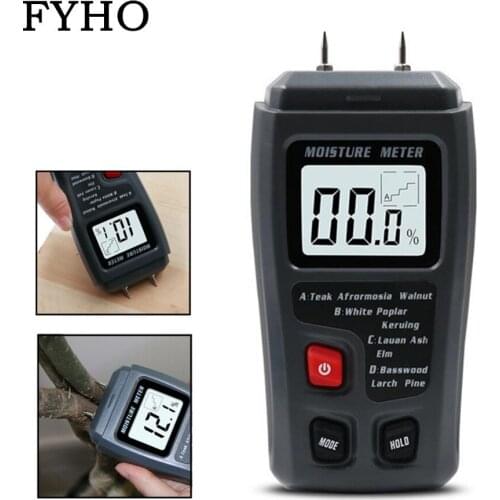 Digital LCD Display instruments for measuring humidity Induction Tester Wood Floor Box Humidity Measurement Instrument HY18