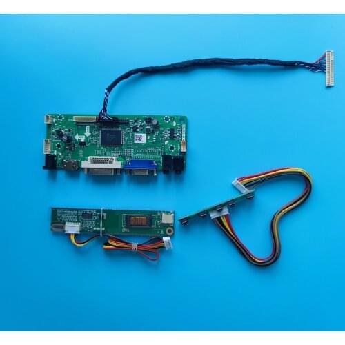 For QD15TL02/QD15TL01/QD15TL03/QD15TL04/QD15TL07/QD15TL08/QD15TL09 Controller board 1 Lamps LCD 15.4" VGA Monitor Kit 30pIN